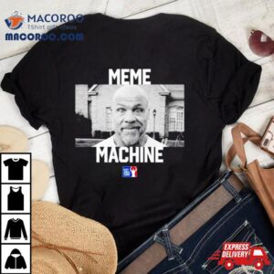 Dana White Meme Machine Kurt Angle Tshirt