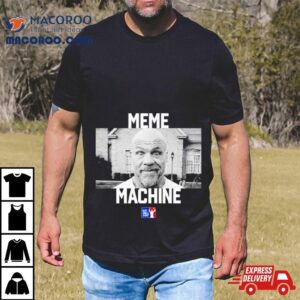 Dana White Meme Machine Kurt Angle Tshirt