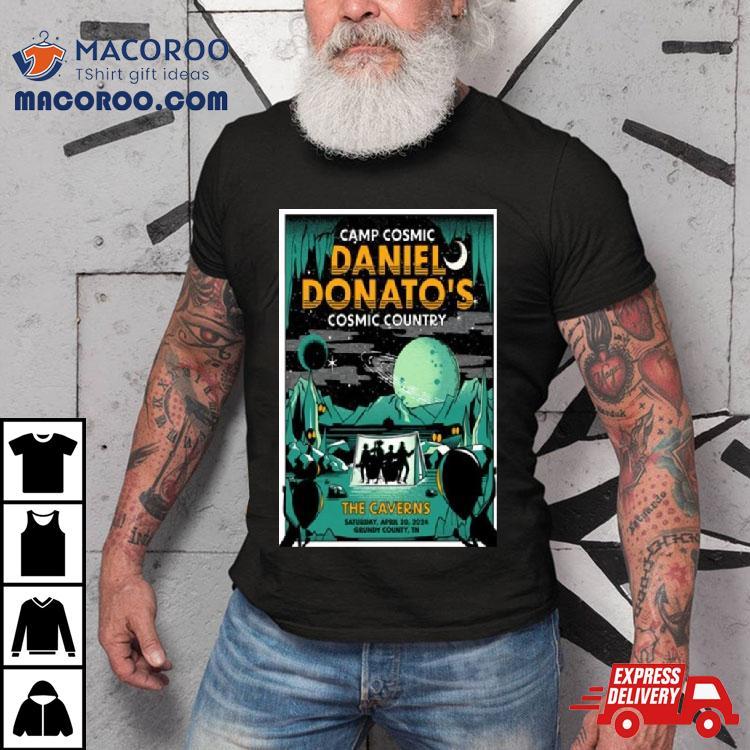 Daniel Donato Apr 20 2024 The Caverns Grundy County Tn Shirt Daniel Donato Apr 20 2024 The Caverns Grundy County Tn Shirt