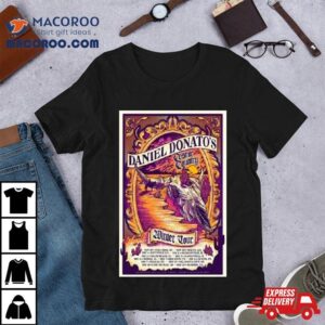 Daniel Donato S Cosmic Country Winter Tour Tshirt