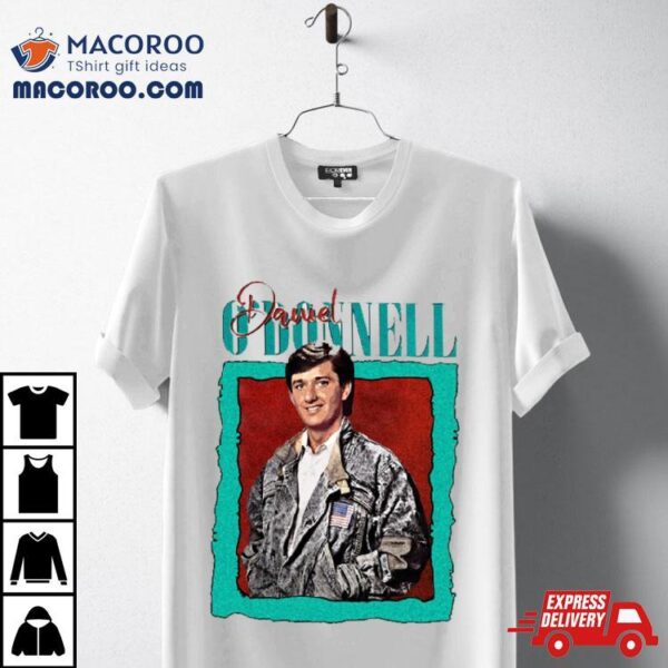 Daniel O’donnell Retro 80s Shirt