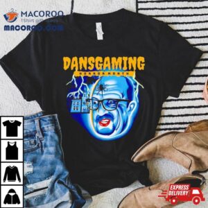 Dansgaming Horror Month Tshirt