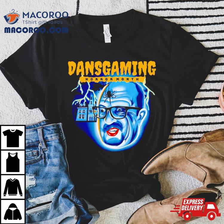Dansgaming Horror Month Shirt Dansgaming Horror Month Shirt