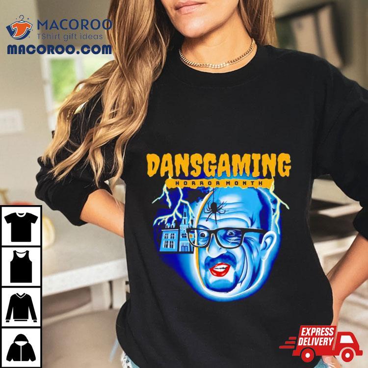 Dansgaming Horror Month Shirt Dansgaming Horror Month Shirt