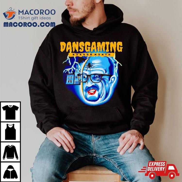 Dansgaming Horror Month Shirt Dansgaming Horror Month Shirt