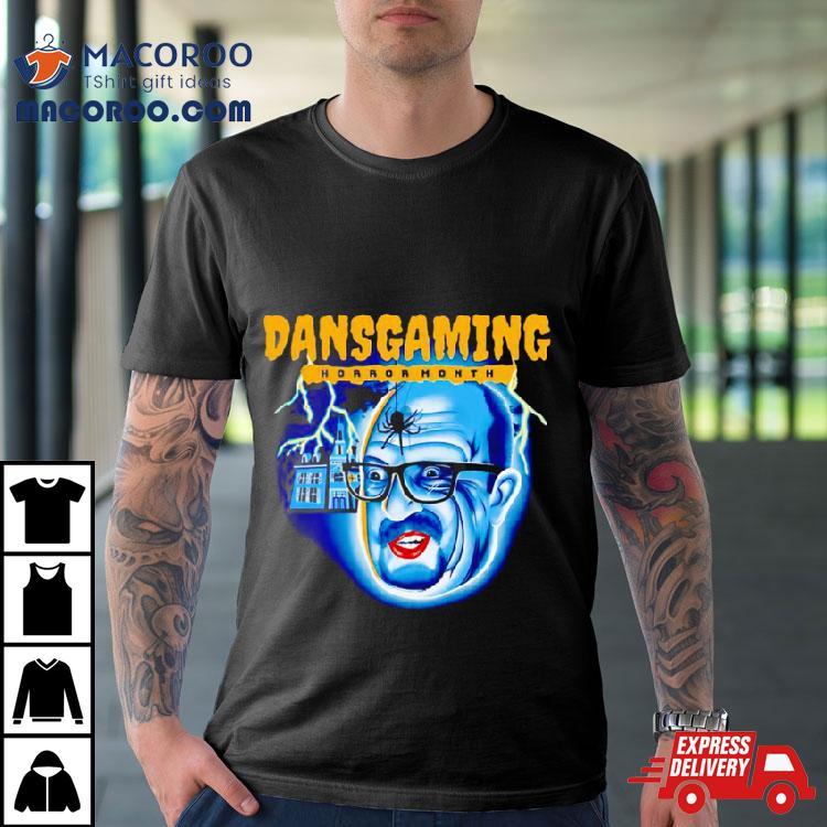 Dansgaming Horror Month Shirt Dansgaming Horror Month Shirt