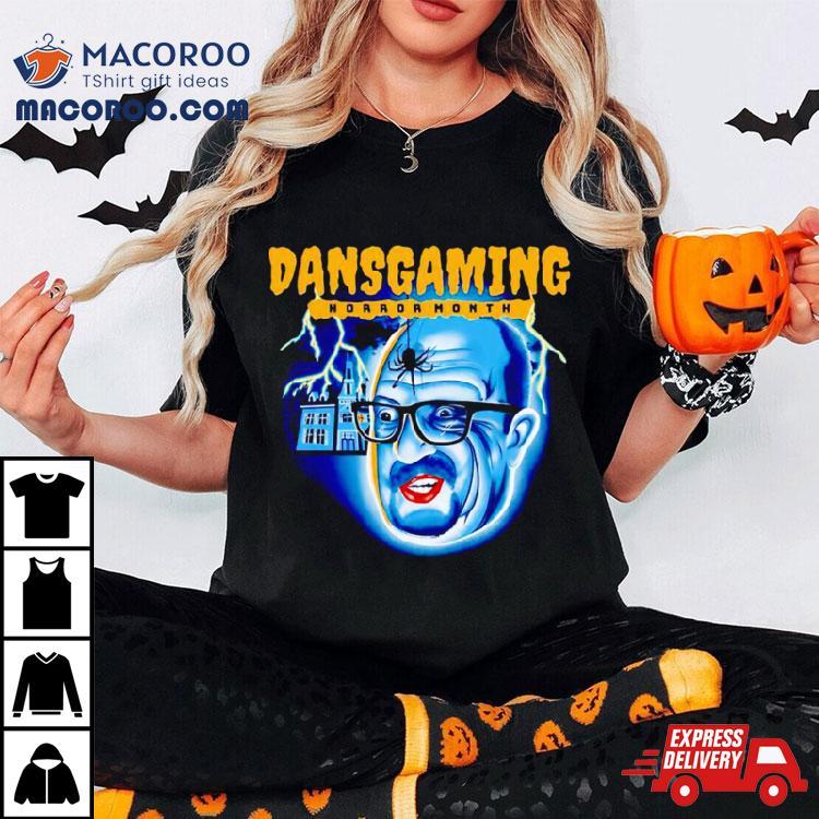 Dansgaming Horror Month Shirt Dansgaming Horror Month Shirt