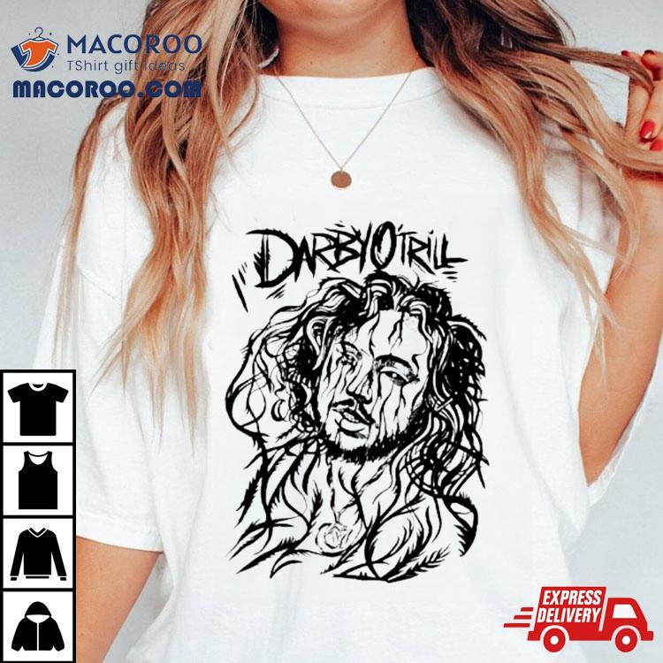 Darby O’trill Self Portrait Shirt Darby O’trill Self Portrait Shirt