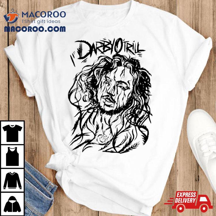 Darby O’trill Self Portrait Shirt Darby O’trill Self Portrait Shirt