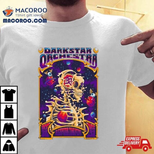 Dark Star Orchestra Nye 2023 T Shirt