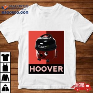 Dark Trendy Henry Hoover Design Shirt