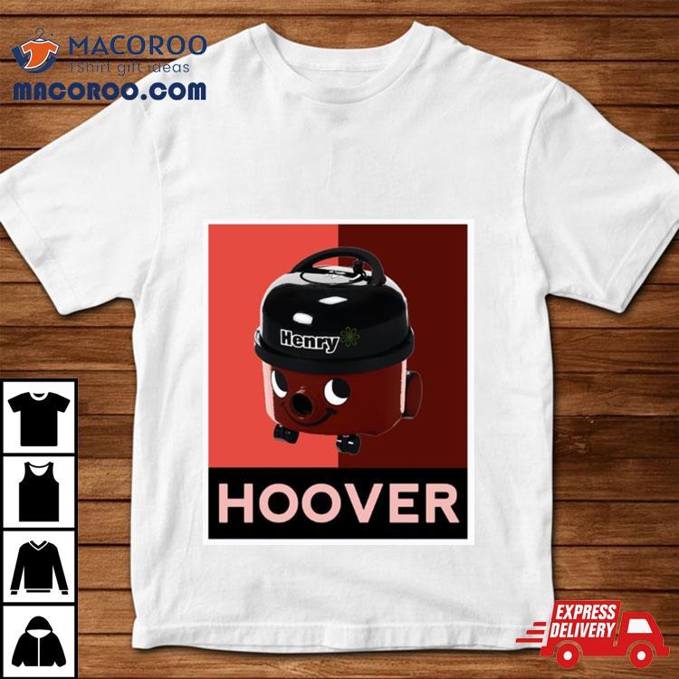 Dark Trendy Henry Hoover Design Shirt Dark Trendy Henry Hoover Design Shirt