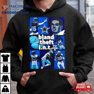 Daron Bland Dallas Cowboys Pick Six Tshirt