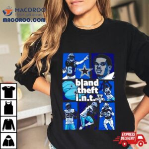 Daron Bland Dallas Cowboys Pick Six Tshirt