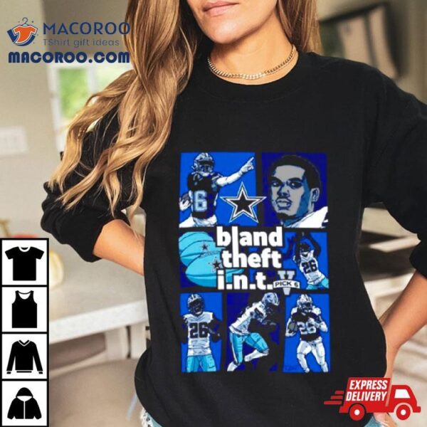 Daron Bland Dallas Cowboys Pick Six Shirt