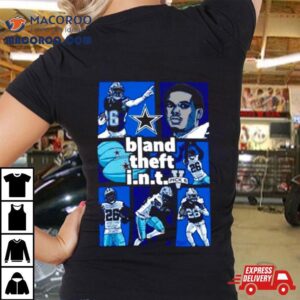 Daron Bland Dallas Cowboys Pick Six Tshirt