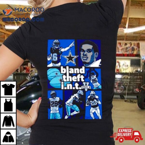 Daron Bland Dallas Cowboys Pick Six Shirt