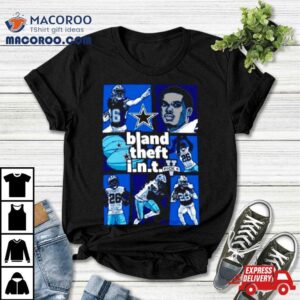 Daron Bland Dallas Cowboys Pick Six Tshirt