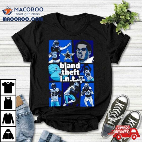 Daron Bland Dallas Cowboys Pick Six Shirt