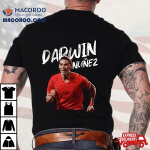 Darwin Nunez New Design Shirt