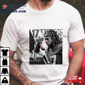 Davante Sport Adams Football Paper Raiders Shirt