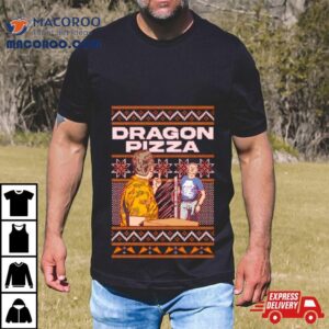 Dave Portnoy Dragon Pizza Ugly Christmas Shirt