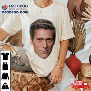 David Muir Head Long Tshirt