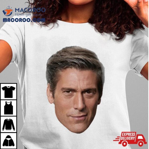 David Muir Head Long Shirt