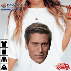 David Muir Head Long Tshirt