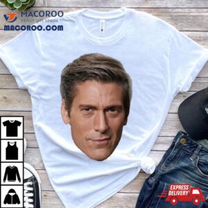 David Muir Head Long Tshirt