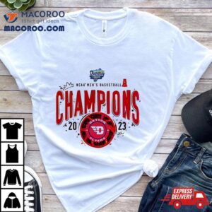 Dayton Flyers Is Champions Of Charleston Classic 2023 Ncaa Men’s Basketball Congratulations T Shirt