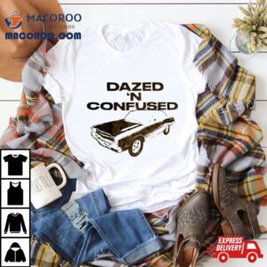 Dazed And Confused John Galt Car Tshirt