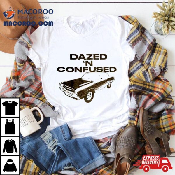 Dazed And Confused John Galt Car Shirt