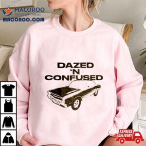 Dazed And Confused John Galt Car Tshirt