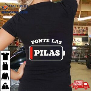 Dead Battery Ponte Las Pilas Tshirt