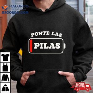 Dead Battery Ponte Las Pilas Tshirt