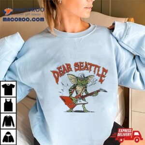 Dear Seattle Gremlin T Shirt