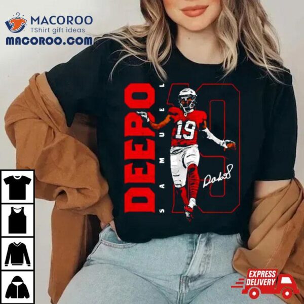 Deebo Samuel San Francisco 49ers Signature Shirt