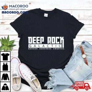 Deep Galactic Deep Rock Galactic Graphic Tshirt