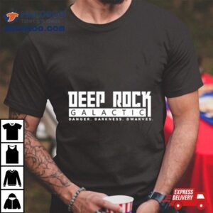 Deep Galactic Deep Rock Galactic Graphic Tshirt