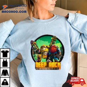 Deep Galactic Deep Rock Galactic Tshirt