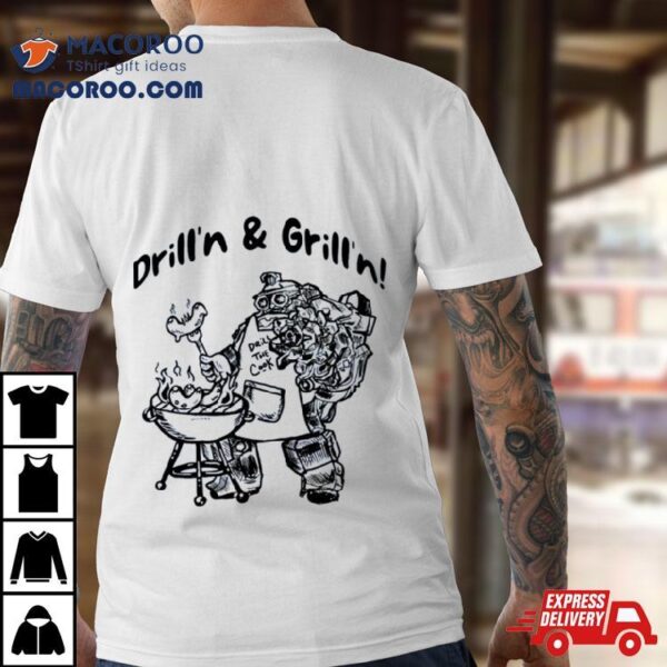 Deep Rock Galactic Drill’n & Grill’n Shirt