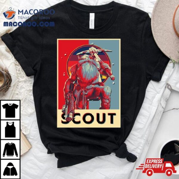 Deep Rock Galactic Hopscout Shirt