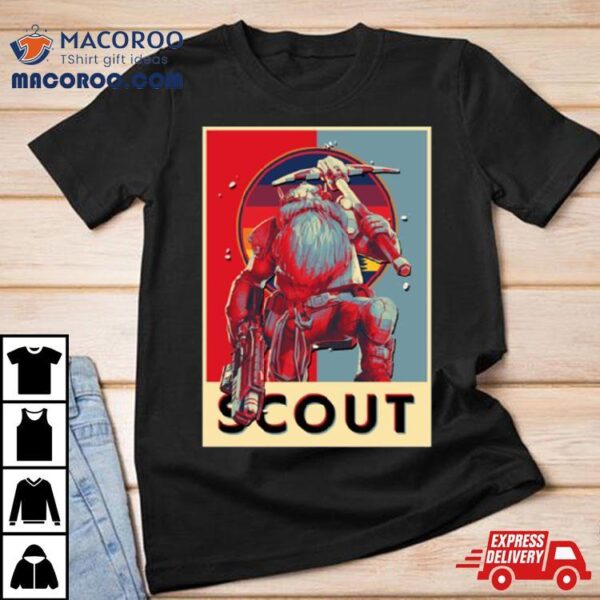 Deep Rock Galactic Hopscout Shirt