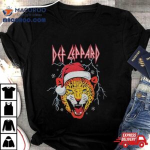 Def Leppard Holiday Leppard T Shirt