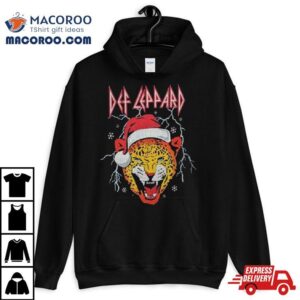 Def Leppard Holiday Leppard Tshirt