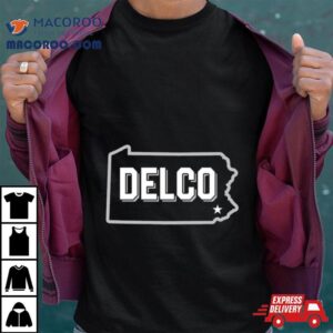 Delco Pennsylvania Tshirt