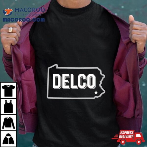 Delco Pennsylvania T Shirt