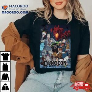 Delicious In Dungeon Anime Coming To Netflix In January Tshirt