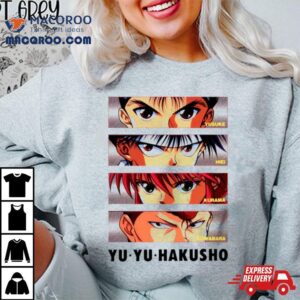 Demon Realm Yu Yu Hakusho Tshirt